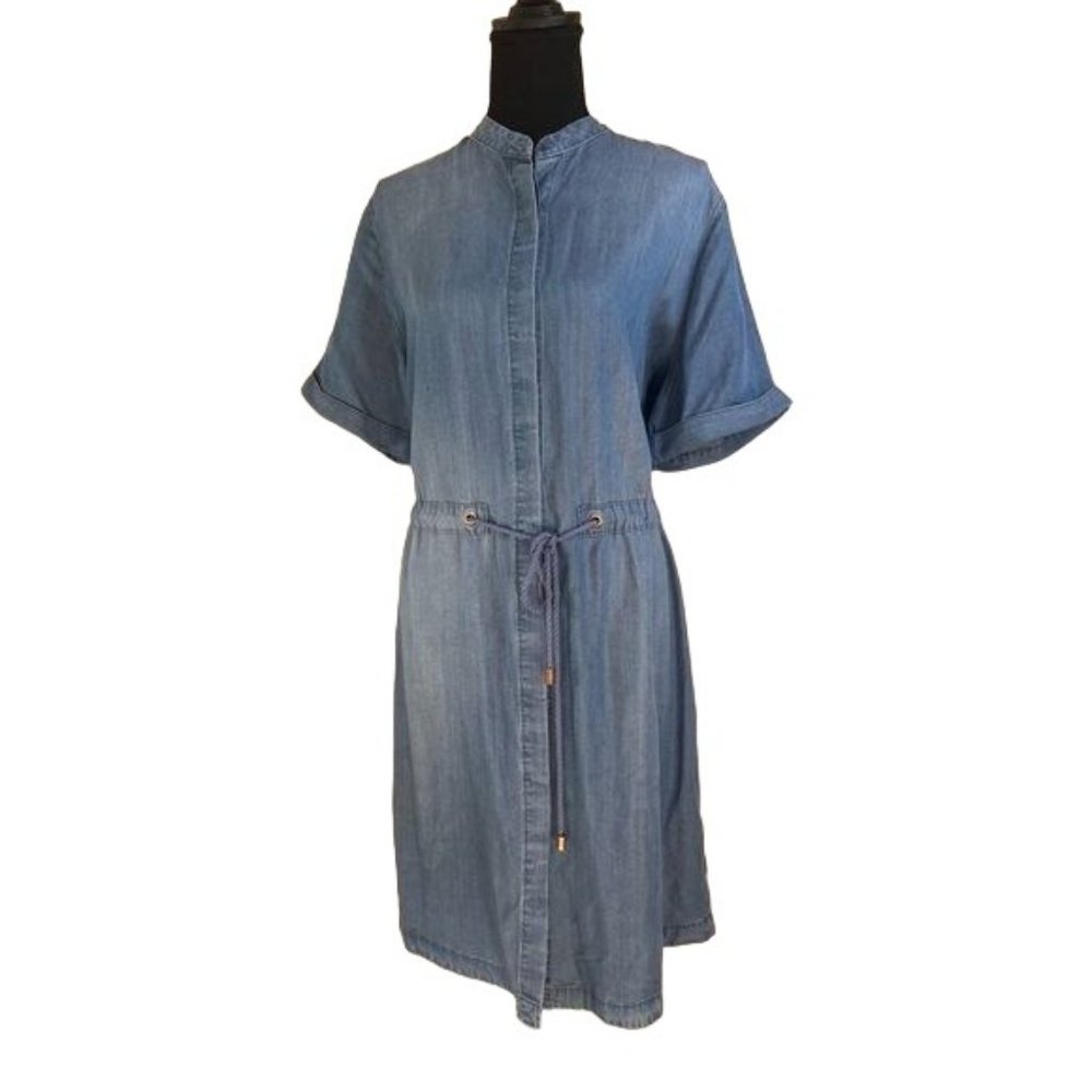 A New Day Denim Dress Womens Size XL
